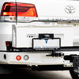 Land Cruiser 200 series 2007-2021 Bumper Cut 022-02 Rear Wheel Carrier Double Jerry Can Holder Package - SKU MCC-01019-202PK3