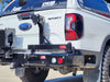 New Ranger 2022-On - 022-02 Rear Wheel Carrier Double Jerry Can Holder Package - SKU MCC-05010-202PK3
