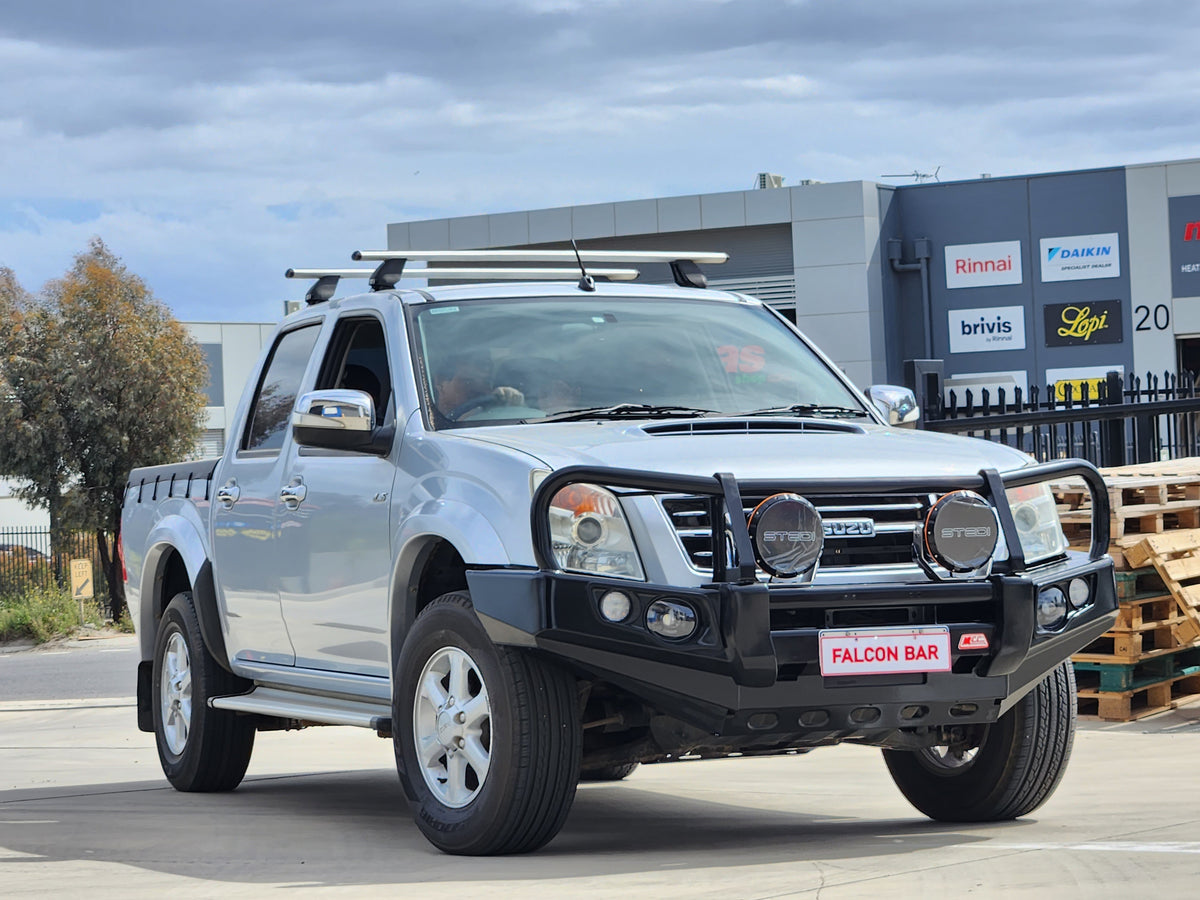 Dmax 2007-2011/ Holden RA7 - 707-02 Falcon Bull Bar Black A-Frame Pack ...