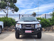 Dmax 2007-2011/ Holden RA7 -  707-02 Falcon Bull Bar Black A-Frame Package (No Foglight) - SKU MCC-07002-702UP