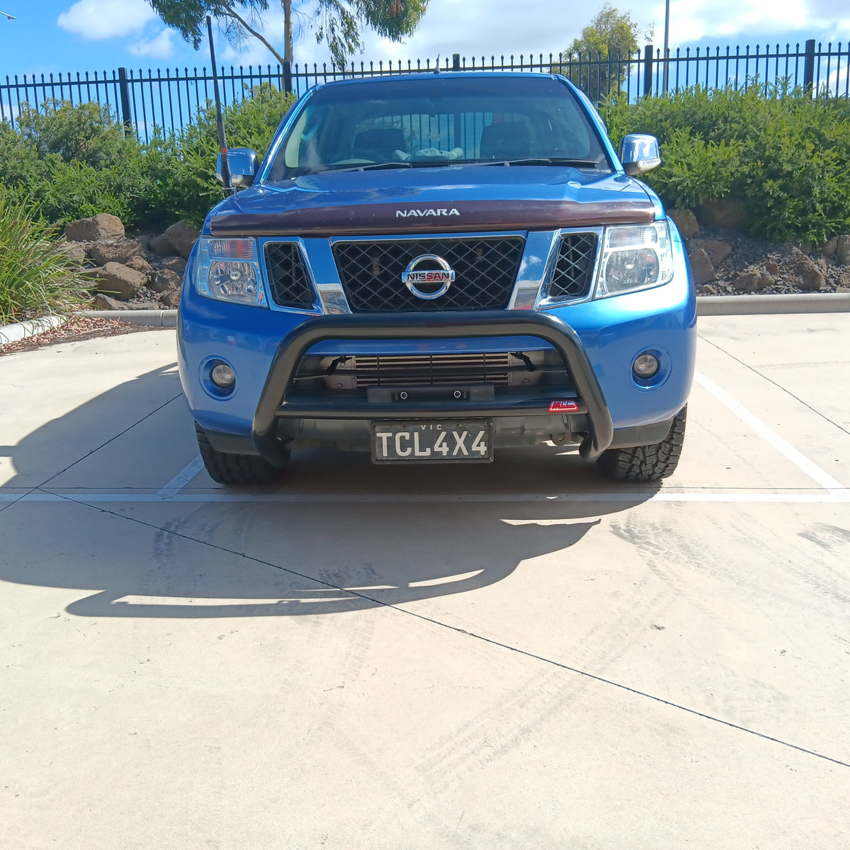 Navara D40 2011-2015 009 Low Nudge Bar Package - SKU MCC-03007-009L ...