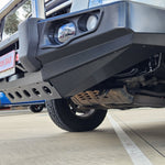 Ranger PK 2009-2011 707-01 Falcon Bull Bar Single Stainless Loop Package (LED Foglight) - SKU MCC-05002-701SSLFOG