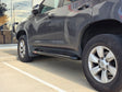 Prado 150 facelift 2017-Current 309BSBK All Black Side Step Package - SKU MCC-01020-309BSBK