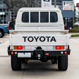Land Cruiser 79 series UTE 1984-2007 -02022 Rear Wheel Carrier Double Jerry Can Holder Package