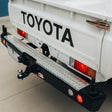 Land Cruiser 79 series UTE 1984-2007 -02022 Rear Wheel Carrier Double Jerry Can Holder Package
