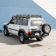 Patrol Y61 1997-2005 022-02 Rear Wheel Carrier Double Jerry Can Holder Package - SKU MCC-03003-202PK3