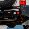 Patrol Y61 1997-2005 022-02 Rear Wheel Carrier Double Jerry Can Holder Package - SKU MCC-03003-202PK3