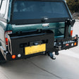Toyota Hilux 1997-2004 022-02 Rear Wheel Carrier Single Jerry Can Holder Package - SKU MCC-01001-202PK2