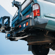 Toyota Hilux 1997-2004 022-02 Rear Wheel Carrier Single Jerry Can Holder Package - SKU MCC-01001-202PK2