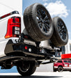 Triton MV 2024-On 022-02 Rear Wheel Carrier Dual Wheels Carrier Package