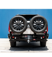 Triton MV 2024-On 022-02 Rear Wheel Carrier Dual Wheels Carrier Package