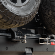 Prado 250 2025-On 022-02 Rear Wheel Carrier Dual Wheels Carrier Package (Sand Black)