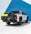 Triton MV 2024-On 022-02 Rear Wheel Carrier Double Jerry Can Holder Package