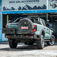 Ranger Super Duty MY26 - 022-02 Rear Wheel Carrier Double Jerry Can Holder Package - SKU MCC-05013-202PK3