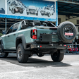Ranger Super Duty MY26 - 022-02 Rear Wheel Carrier Single Jerry Can Holder Package - SKU MCC-05013-202PK2