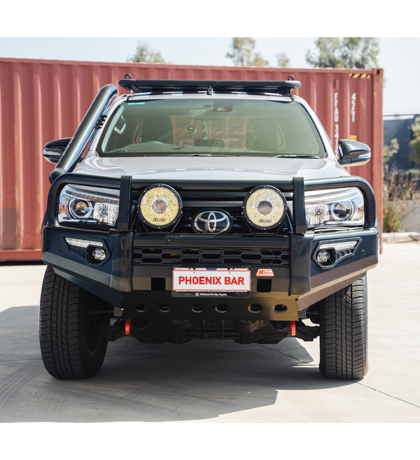 Toyota Hilux 16-Current/ Fortuner 16-Current Recovery Points - SKU MCC-01017-RECOP