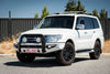 Pajero NS NX NT NW 2006-2021 808-01 Phoenix Bull Bar Single Black Loop Package - SKU MCC-02004-801SBL