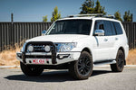 Pajero NS NX NT NW 2006-2021 808-01 Phoenix Bull Bar Single Black Loop Package - SKU MCC-02004-801SBL