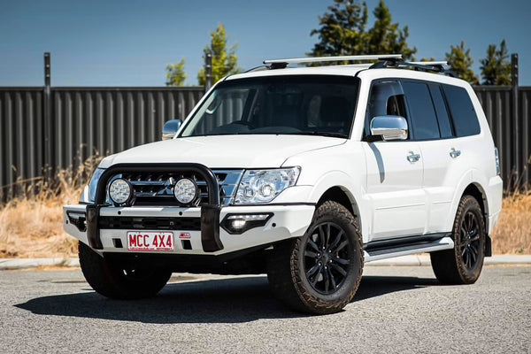 Pajero NS NX NT NW 2006-2021 808-01 Phoenix Bull Bar Single Black Loop Package - SKU MCC-02004-801SBL