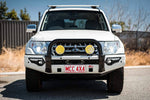 Pajero NS NX NT NW 2006-2021 808-01 Phoenix Bull Bar Single Black Loop Package - SKU MCC-02004-801SBL