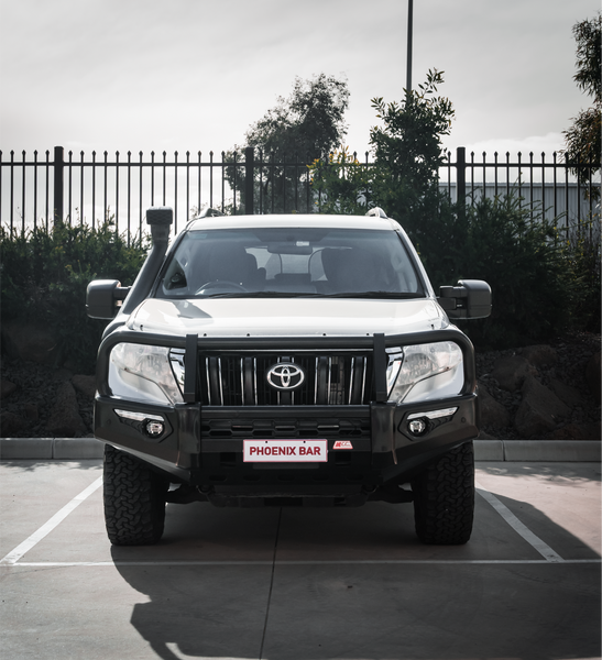 Prado 150 prefacelift 2009-2017 808-02 Phoenix Bar A-Frame Package - S ...