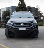 Pajero Sport QE 2015-2020 078-01SQL Rocker Bull Bar Single Low Loop Package - SKU MCC-02010-7801SQL