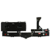 MUX Gen 3 2020-On  022-02 Rear Wheel Carrier Double Jerry Can Holder Package - SKU MCC-08008-202PK3