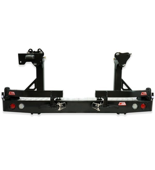 Land Cruiser 100/105 series 1998-2007 022-02 Rear Wheel Carrier Dual Wheels Carrier Package - SKU MCC-01007-202PK1