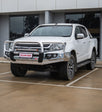 Colorado RG Trail Blazer 2017-2020 707-01A Alloy Falcon Bull Bar Triple Loops Package (LED Foglight) - SKU MCC-07005-701A