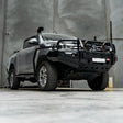 Hilux N80 2016-Current ABSR808 All Black Side Step and Rail Package (60mm Bull Bar) - SKU MCC-01017-039ABSR808