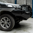 Hilux N80 2016-Current ABSR808 All Black Side Step and Rail Package (60mm Bull Bar) - SKU MCC-01017-039ABSR808