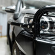 Hilux N80 2016-Current ABSR808 All Black Side Step and Rail Package (60mm Bull Bar) - SKU MCC-01017-039ABSR808