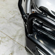 Hilux N80 2016-Current ABSR808 All Black Side Step and Rail Package (60mm Bull Bar) - SKU MCC-01017-039ABSR808