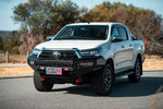 Hilux 2020-On 909-01 Alloy Pegasus Bull Bar Bumper Replacement Package - SKU MCC-01021-901