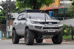 Fortuner 21-On (6/20) 909-01 Alloy Pegasus Bull Bar Bumper Replacement Package - SKU MCC-01022-901