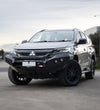 Pajero Sport QE 2015-2020 078-01SQL Rocker Bull Bar Single Low Loop Package - SKU MCC-02010-7801SQL