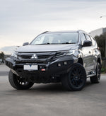 Pajero Sport QE 2015-2020 078-01SQL Rocker Bull Bar Single Low Loop Package - SKU MCC-02010-7801SQL