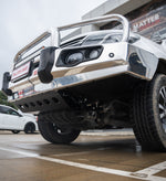 Colorado RG Trail Blazer 2017-2020 707-01A Alloy Falcon Bull Bar Triple Loops Package (LED Foglight) - SKU MCC-07005-701A