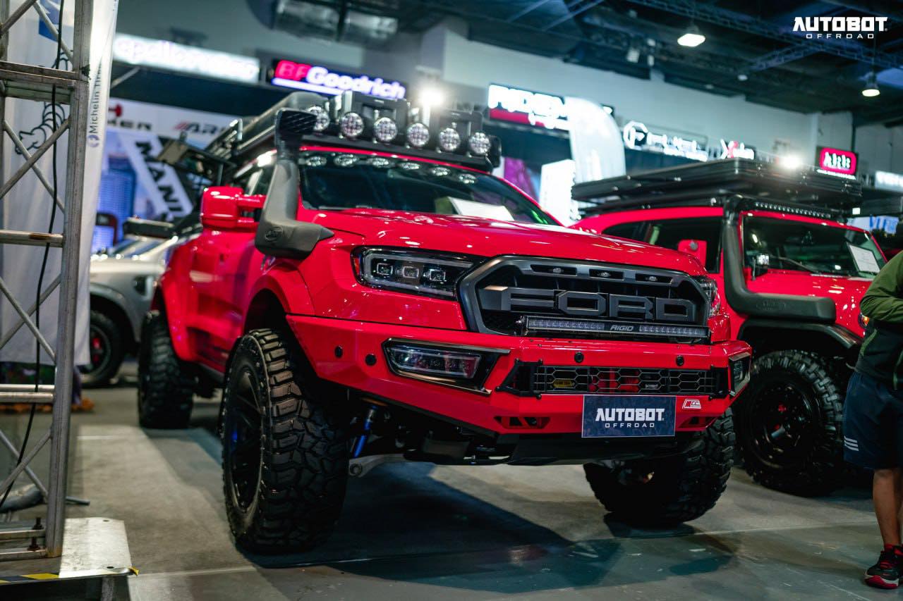 Mcc Ranger Raptor Ranger Raptor 2018-2021 909-01 Alloy Pegasus Bull Bar Bumper Replaceme ...