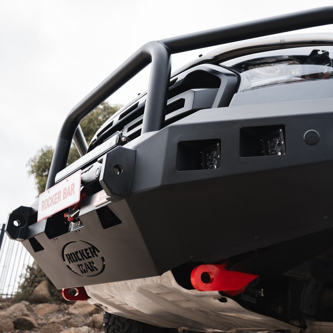 Mcc Ranger Raptor Ranger Raptor 2018-2021 078-02SQ Rocker Bull Bar Triple Loops Package ...