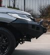 Pajero Sport QE 2015-2020 078-01SQL Rocker Bull Bar Single Low Loop Package - SKU MCC-02010-7801SQL