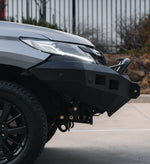 Pajero Sport QE 2015-2020 078-01SQL Rocker Bull Bar Single Low Loop Package - SKU MCC-02010-7801SQL