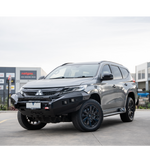 Pajero Sport QE 2015-2020 078-01SQL Rocker Bull Bar Single Low Loop Package - SKU MCC-02010-7801SQL