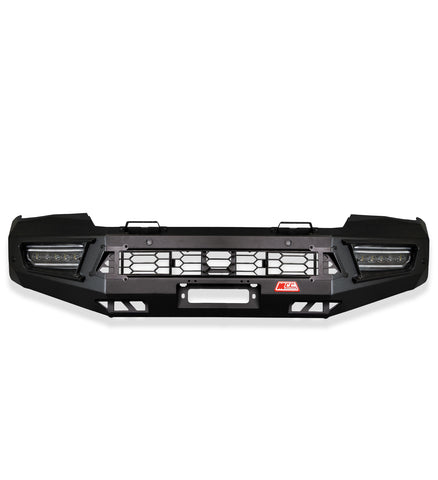 Triton MV 2024-On 909-01 Alloy Pegasus Bull Bar Bumper Replacement Package