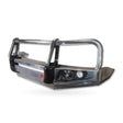Patrol Y61 1997-2005 707-02A Alloy Falcon Bull Bar Black A-Frame Package (LED Foglight) - SKU MCC-03003-702AW