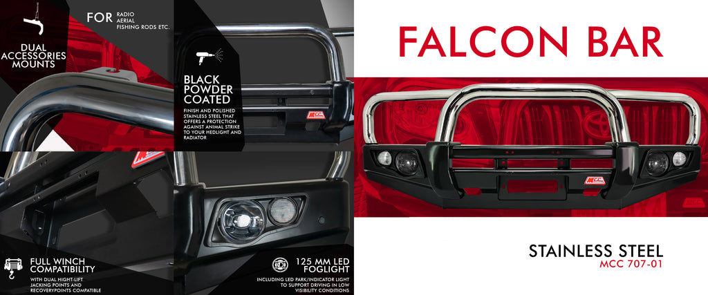 Falcon bar – MCC 4x4