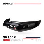 Triton/Challenger 2006-2015 078-01SQ Rocker Bull Bar No Loop Package - SKU MCC-02002-7801SQ
