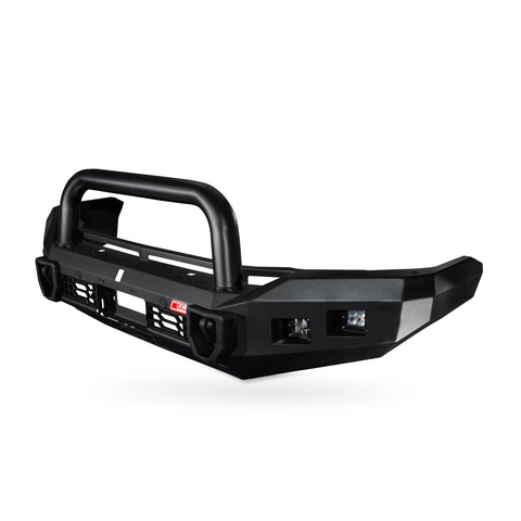Next-Gen Ranger Raptor 2022-On - Rocker Bull Bar Single Sand Sand Black Loop Package - SKU MCC-05011-7801SQSBL