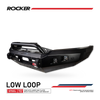 Colorado RG Colorado 7 2012-2016 078-01SQL Rocker Bull Bar Single Low Loop Package - SKU MCC-07004-7801SQL