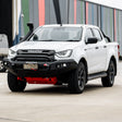 Dmax RG 2020-Present  078-01SQL Rocker Bull Bar Single Low Loop Package - SKU MCC-08007-7801SQL